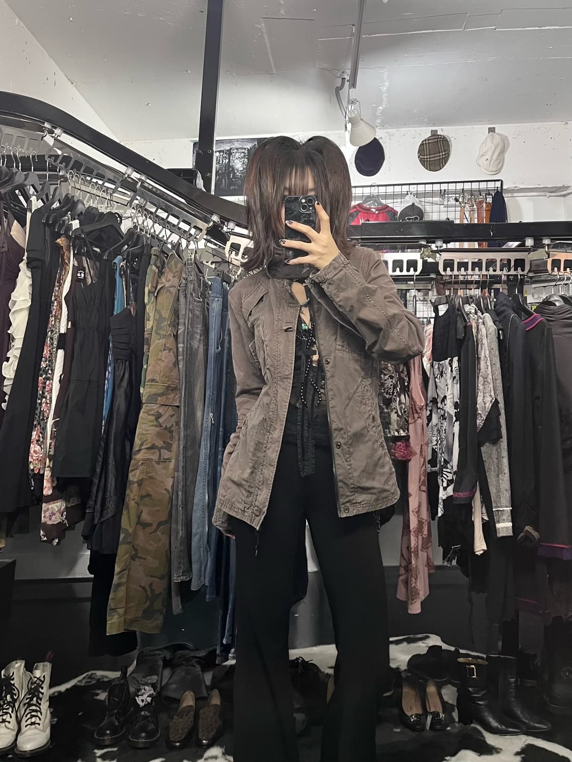 Gstar Y2K 무드 자켓 상품이미지2