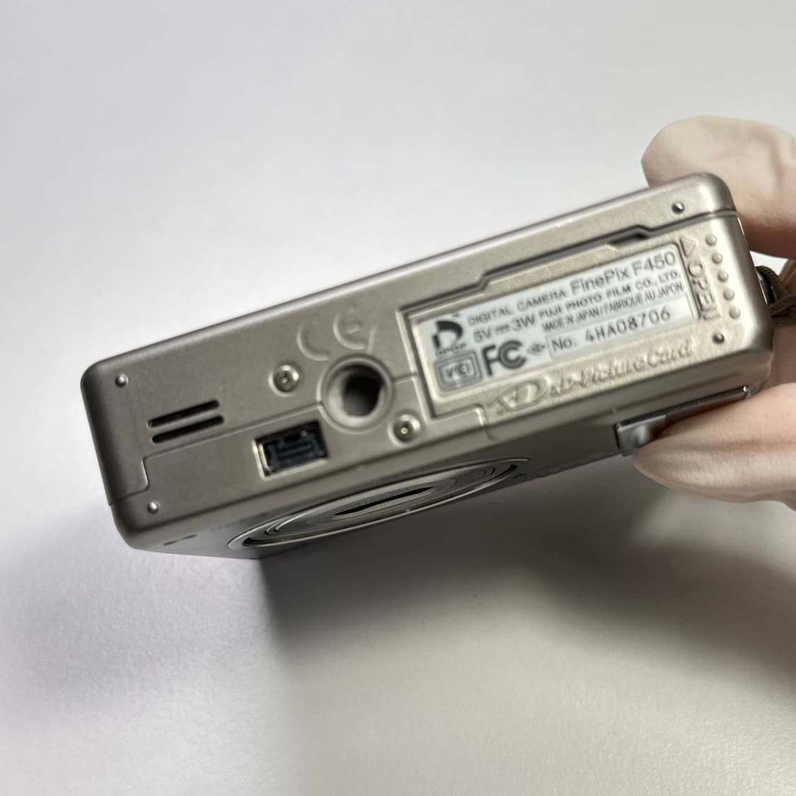 Fujifilm Finepix F450 파인픽스 f450 디카 카메라 상품이미지6