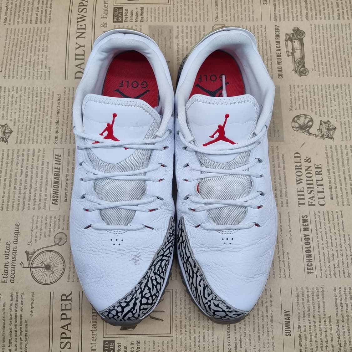 나이키 조던ADG 남성 골프화 280 상품이미지2