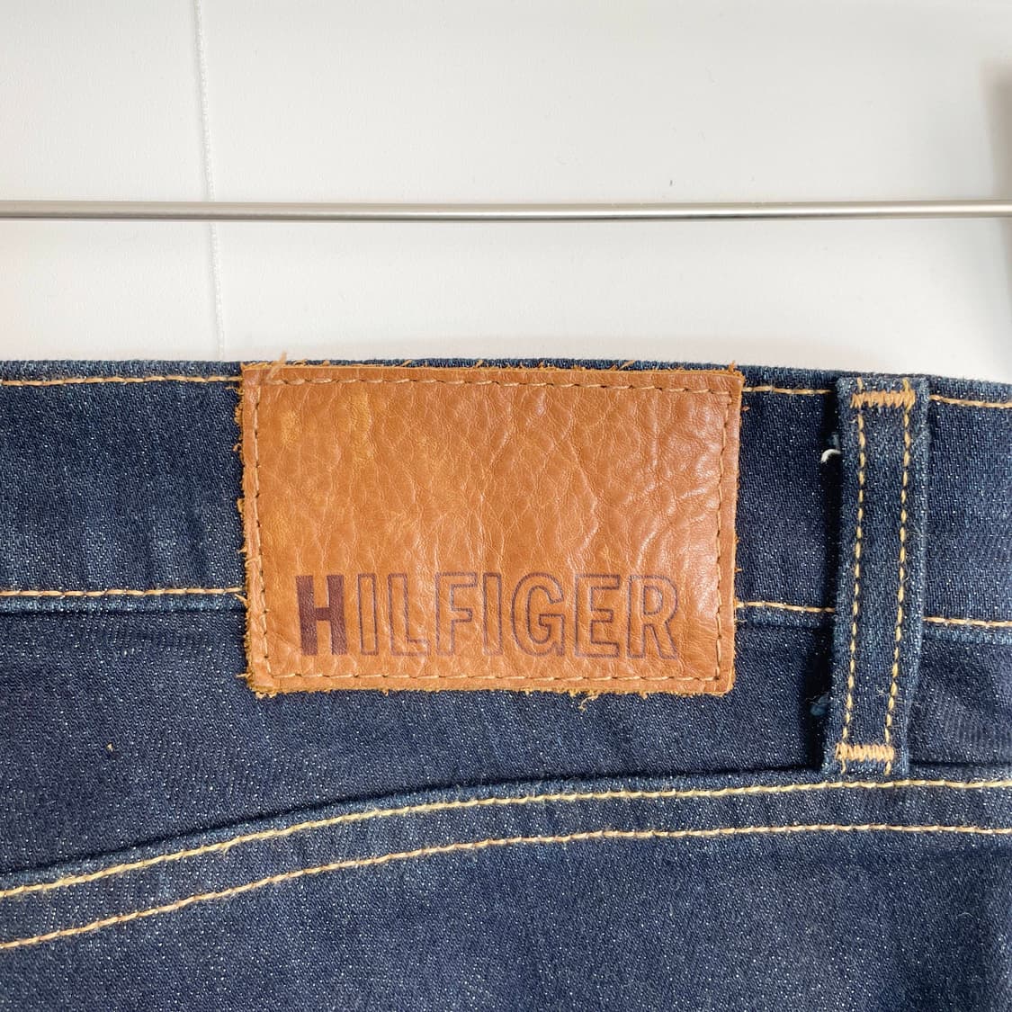 F2 타미힐피거 프리미엄 데님 팬츠 슬림 스트레치 37사이즈 상품이미지5