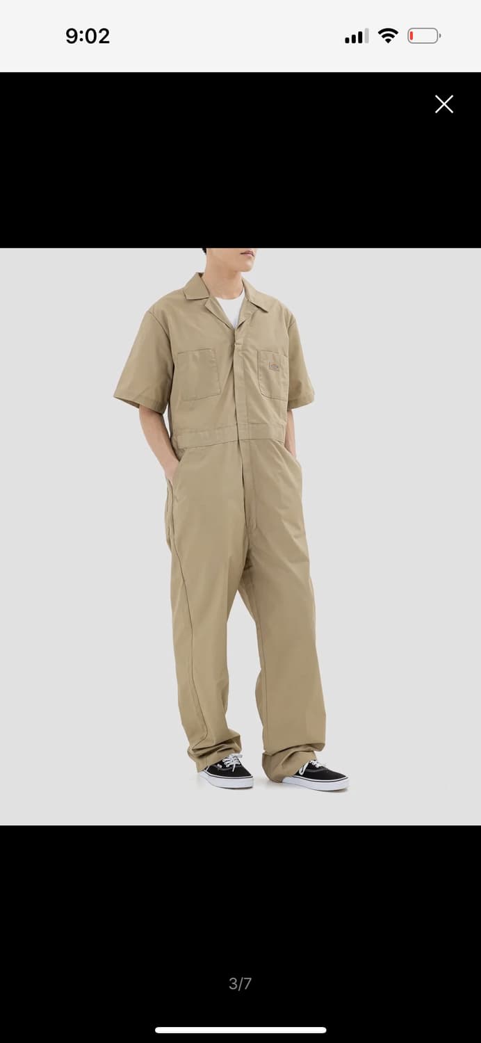 디키즈 점프수트 팝니다 상품이미지4