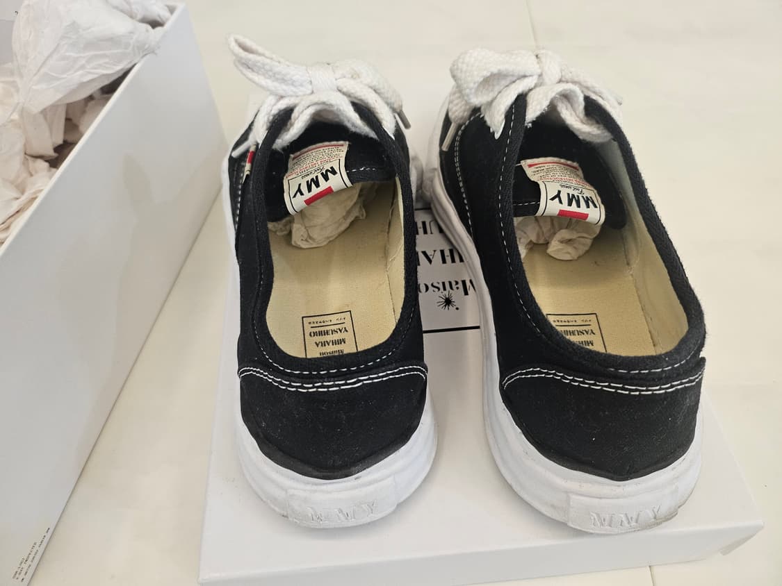 미하라야스히로 A02FW704 블랙 사이즈41 상품이미지4