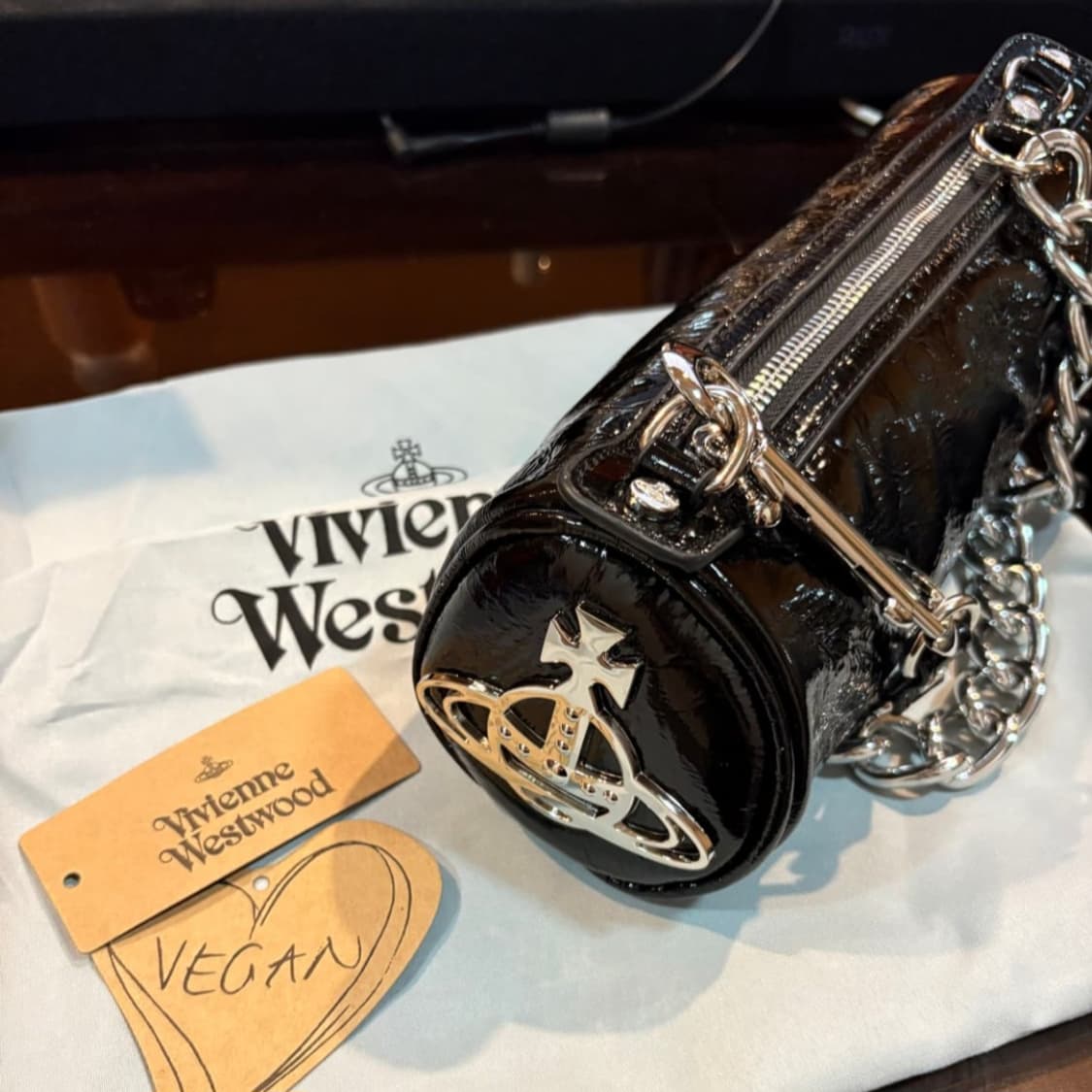 비비안웨스트우드 신디 실린더 백 상품이미지2