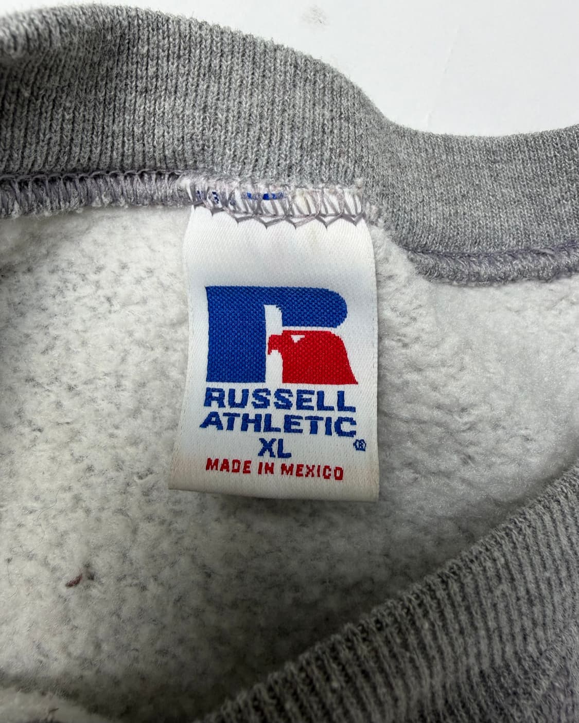 90s Russell Sweatshirt (grey) 상품이미지3