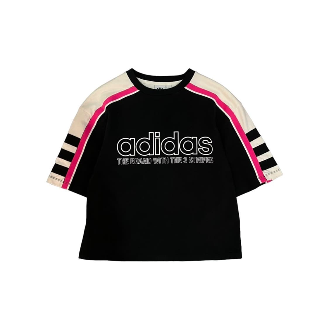 아디다스 빅로고 스포티 반팔티 상품이미지2