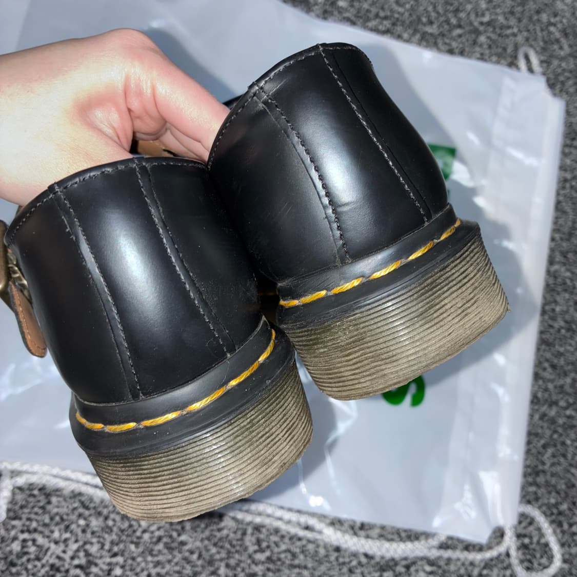 닥터마틴 폴리 스무스 블랙(230) 상품이미지5