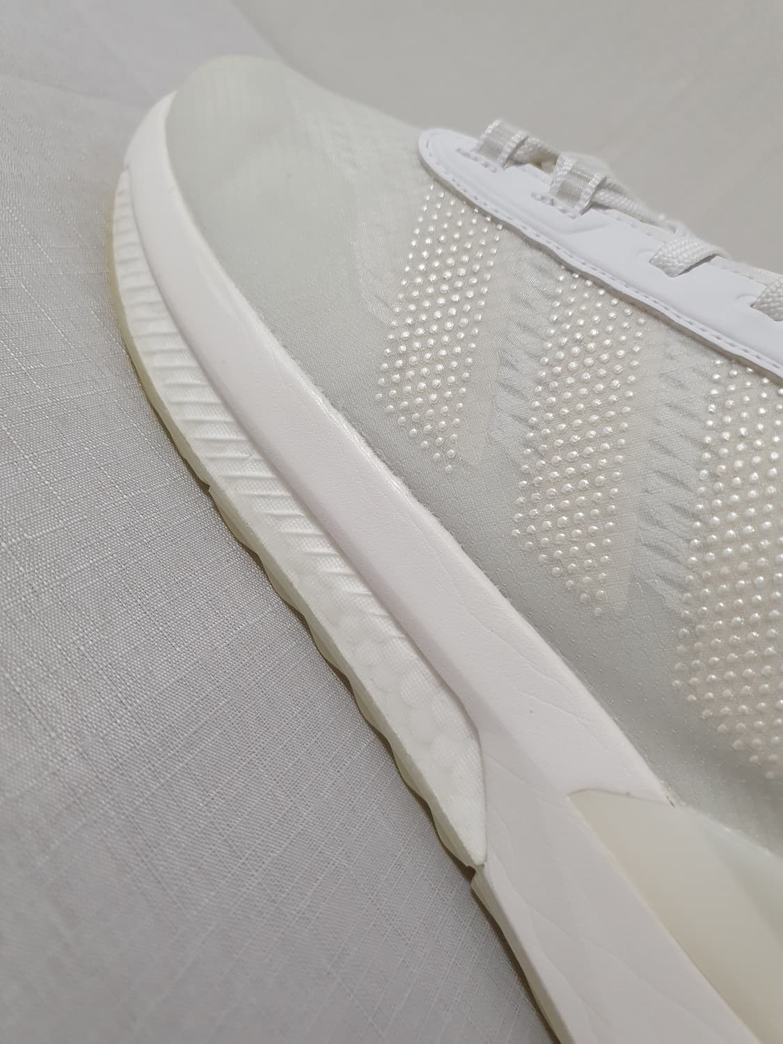 275mm 아디다스 에이브린 클라우드 화이트 운동화 상품이미지9