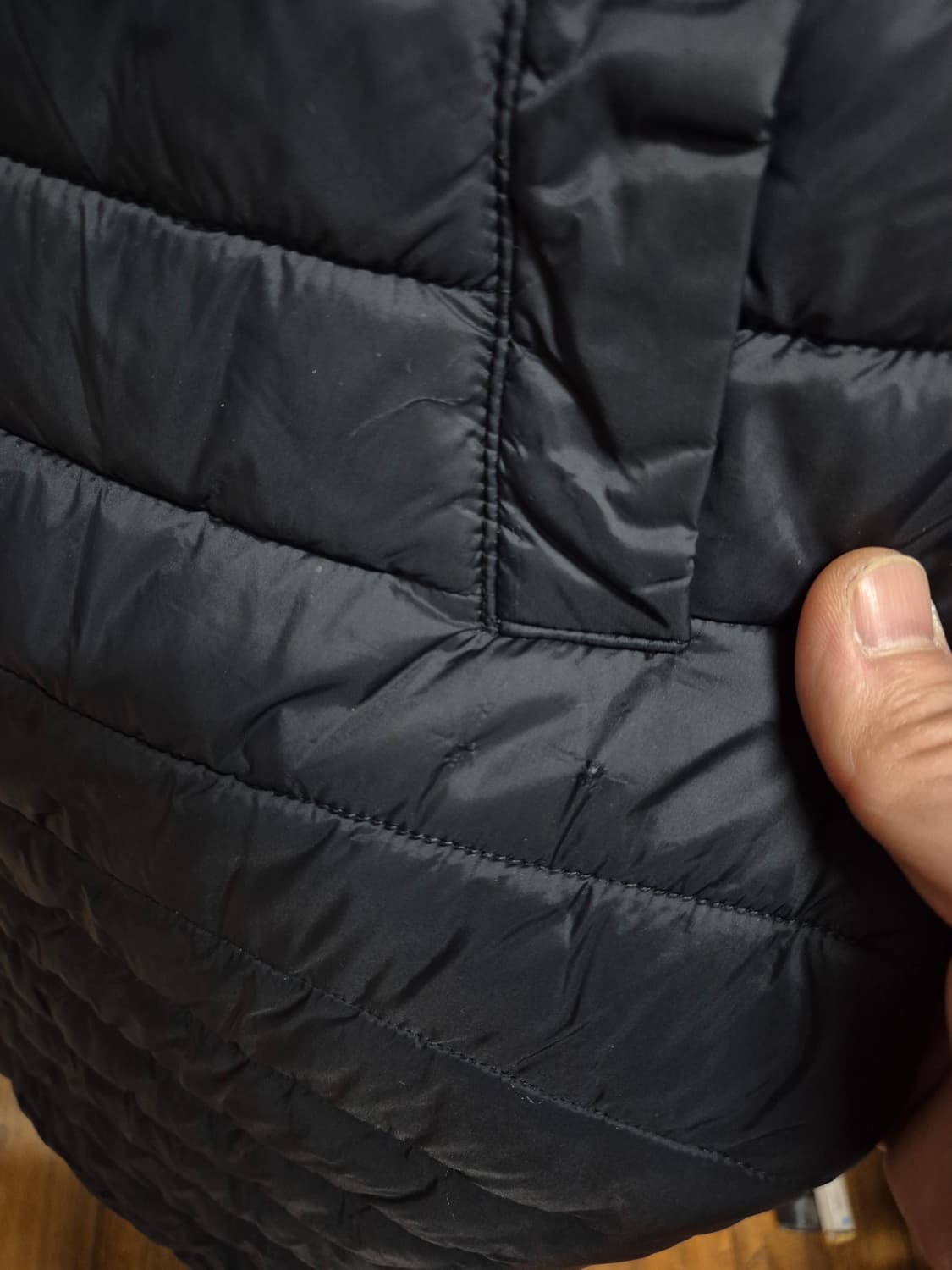 알마니 경량 트렌치 자켓 상품이미지3