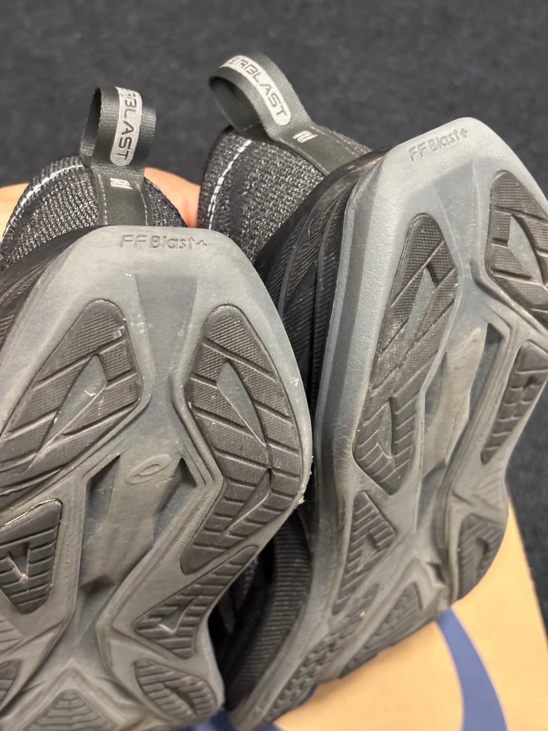 아식스 슈퍼블라스트2 블랙 265 상품이미지4