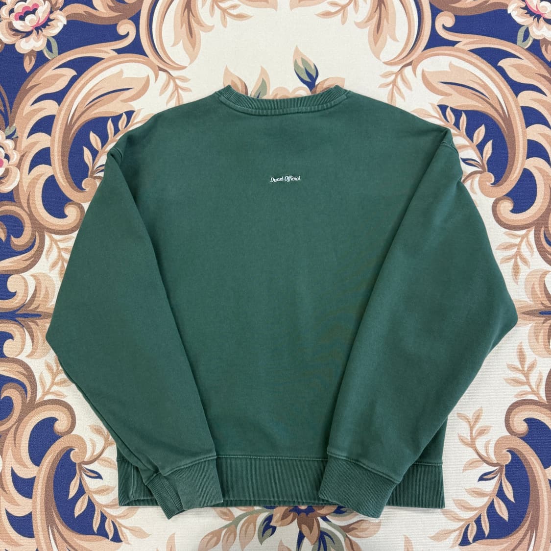 (S)던스트 DUNST 큐피드캠퍼스 맨투맨(그린) 상품이미지5