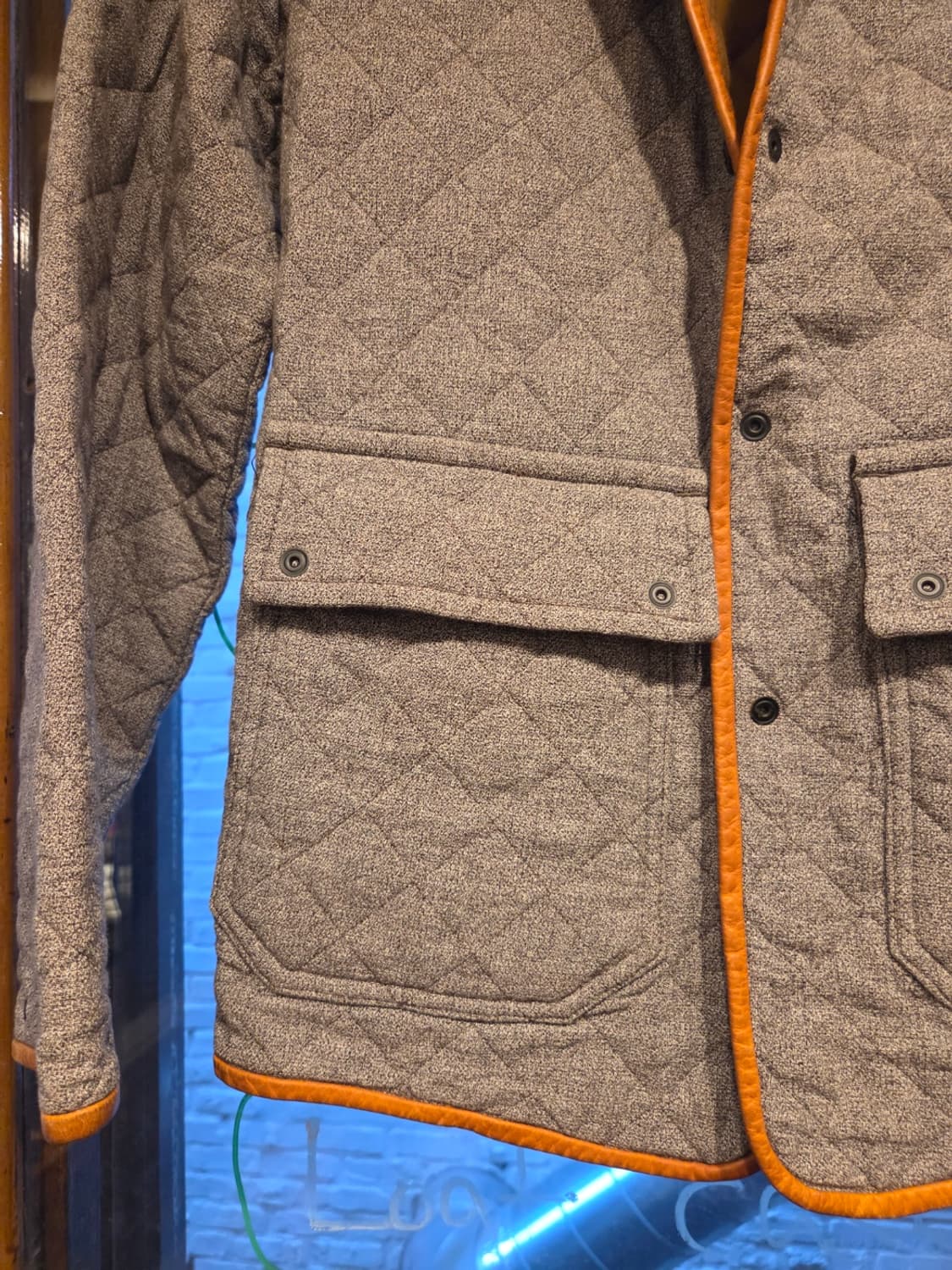 캐피탈 퀼팅자켓 상품이미지8