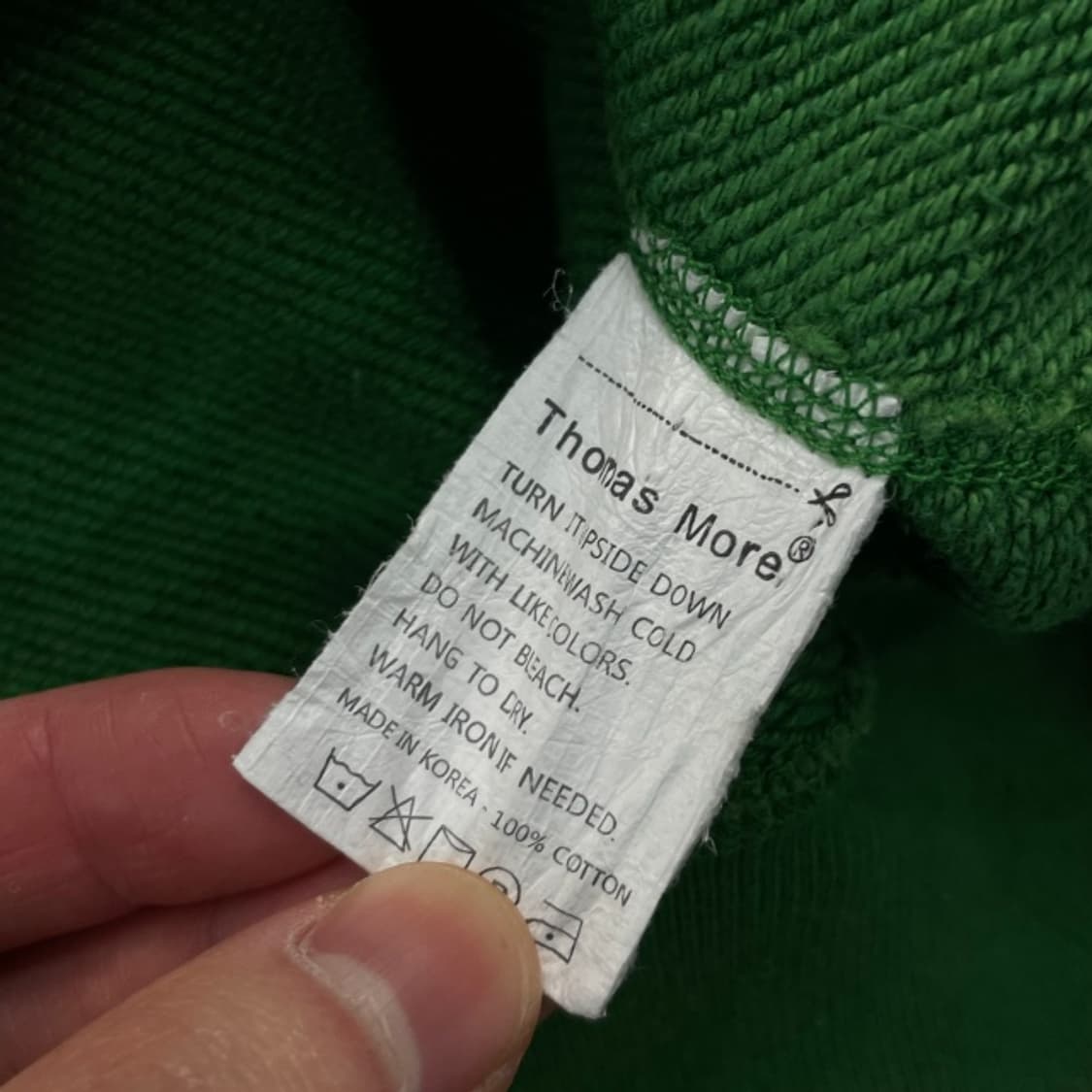 100 토마스모어 맨투맨  상품이미지4