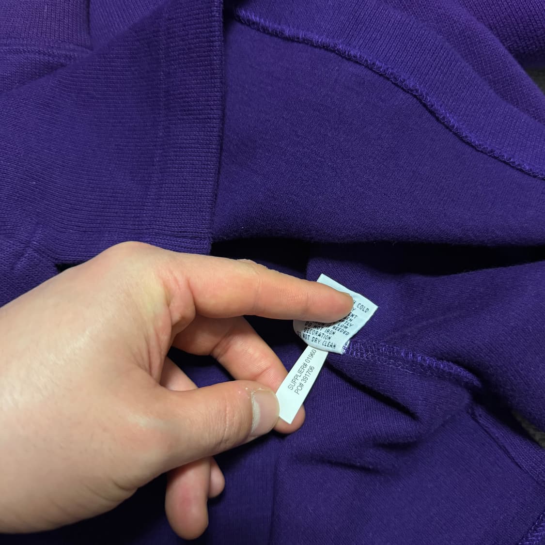 폴로 랄프로렌 하프집업 맨투맨 상품이미지4