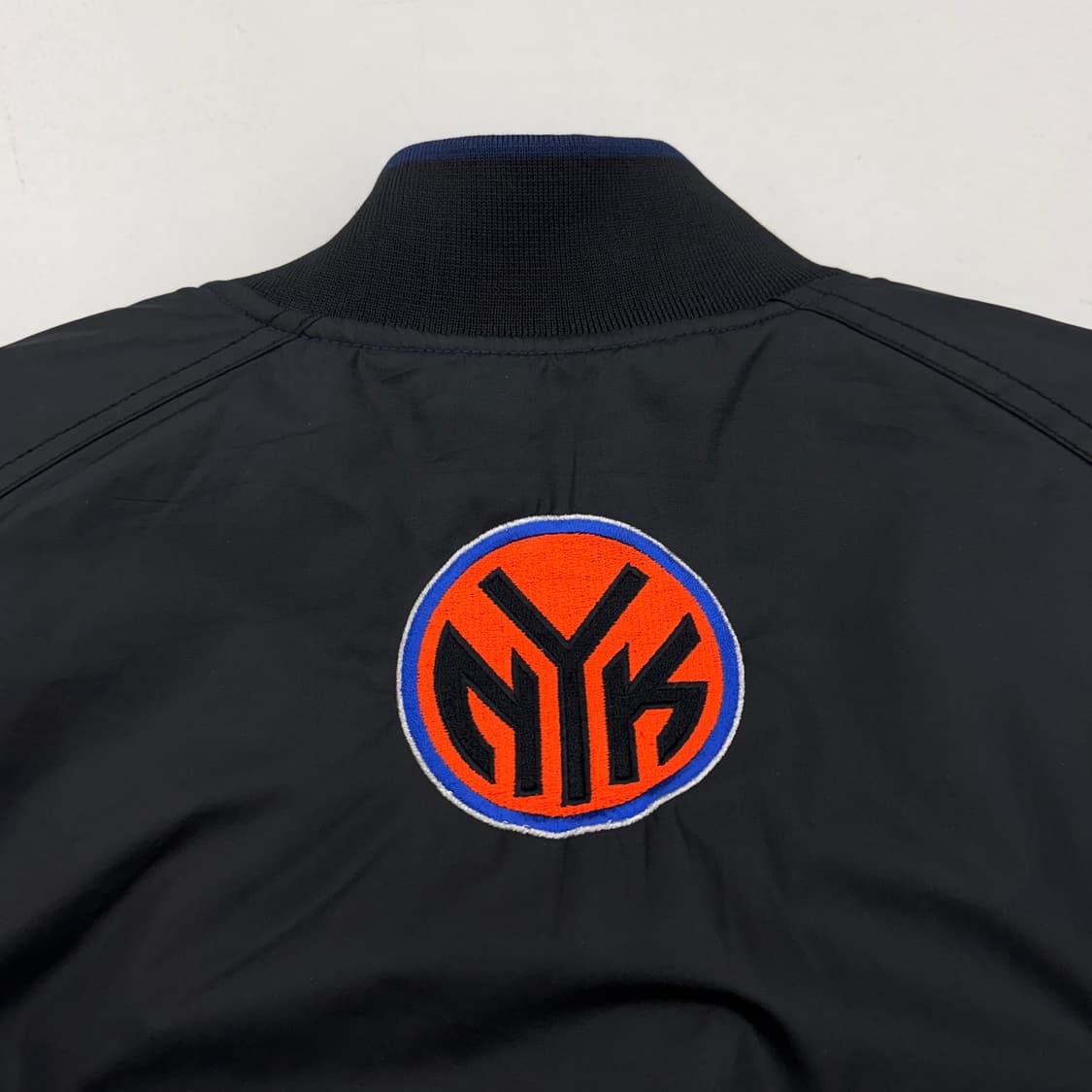 NBA 90s 뉴욕닉스 올드스쿨 바시티 점퍼 자켓 상품이미지5