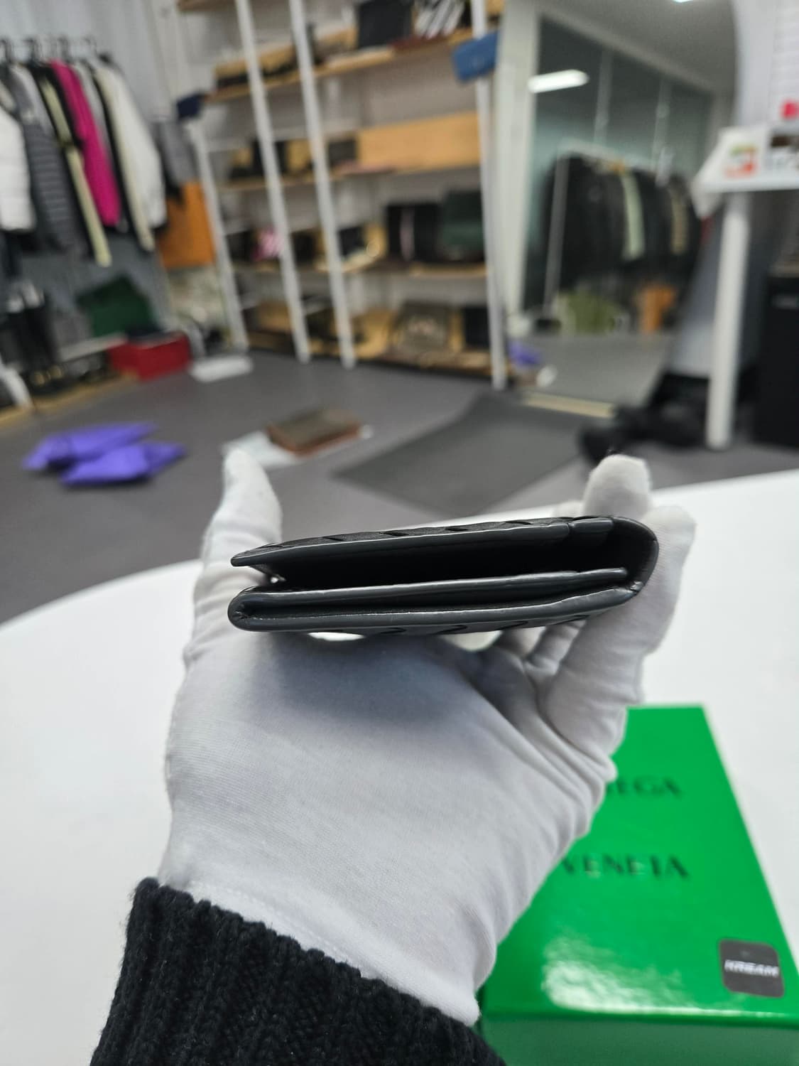 [A급컨디션]보테가베네타 장지갑 상품이미지3