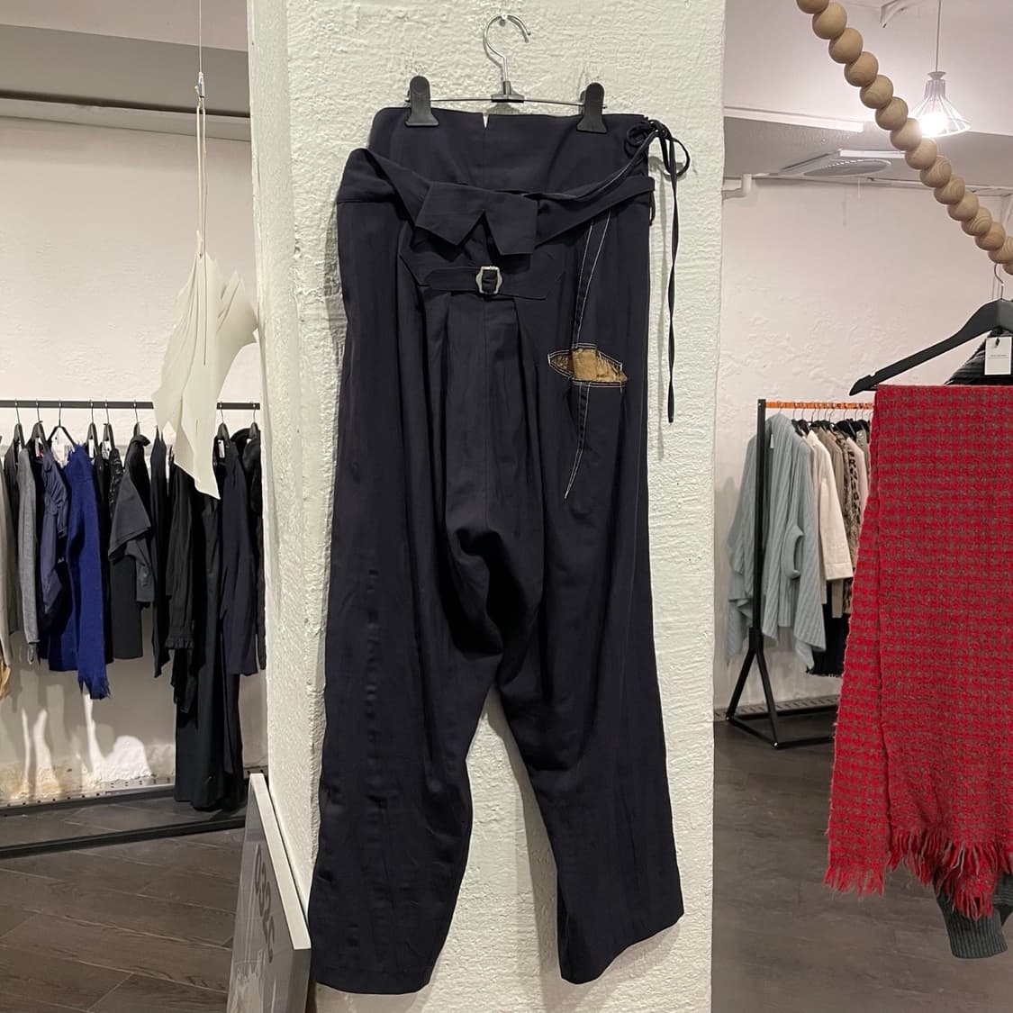 베드 J.w 포드 비대칭 팬츠 상품이미지3