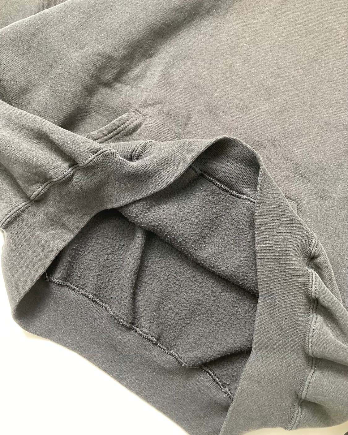 90s Russell Hoodie (black) 상품이미지7