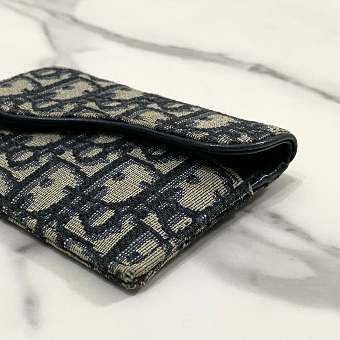 디올 새들 오블리크 자카드 카드지갑 S5610CTZQ-928U 상품이미지3