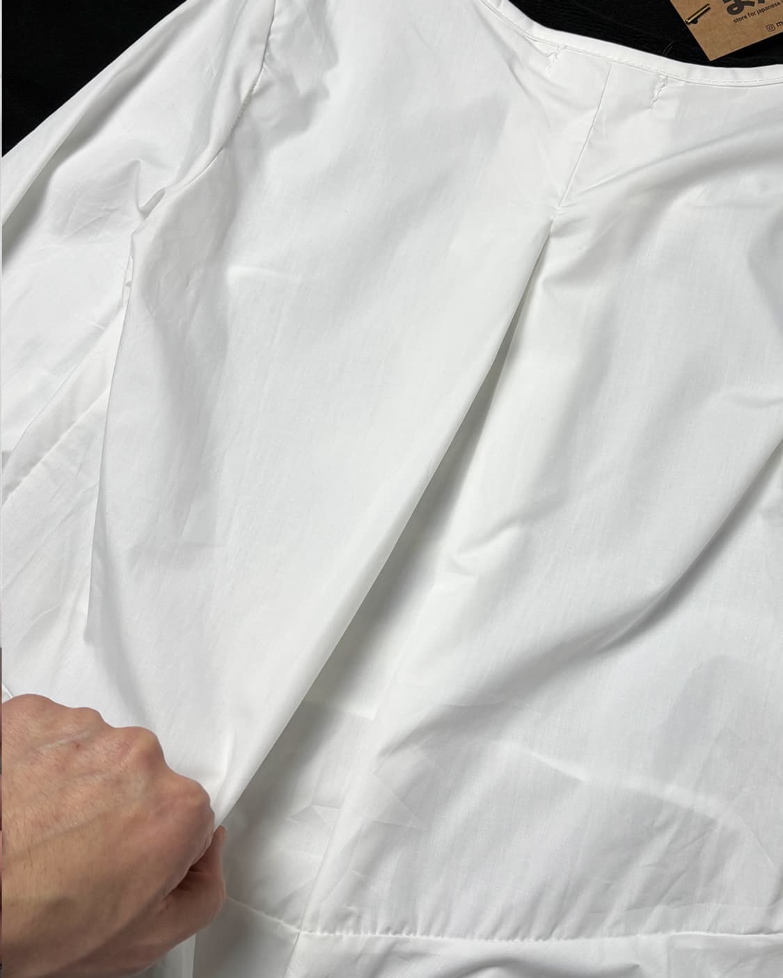 일본빈티지 화이트 블라우스 상품이미지6