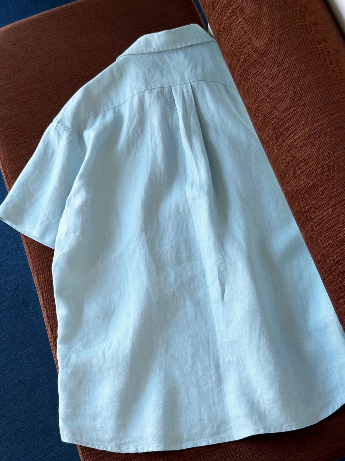 Pure linen H/S shirt 상품이미지5