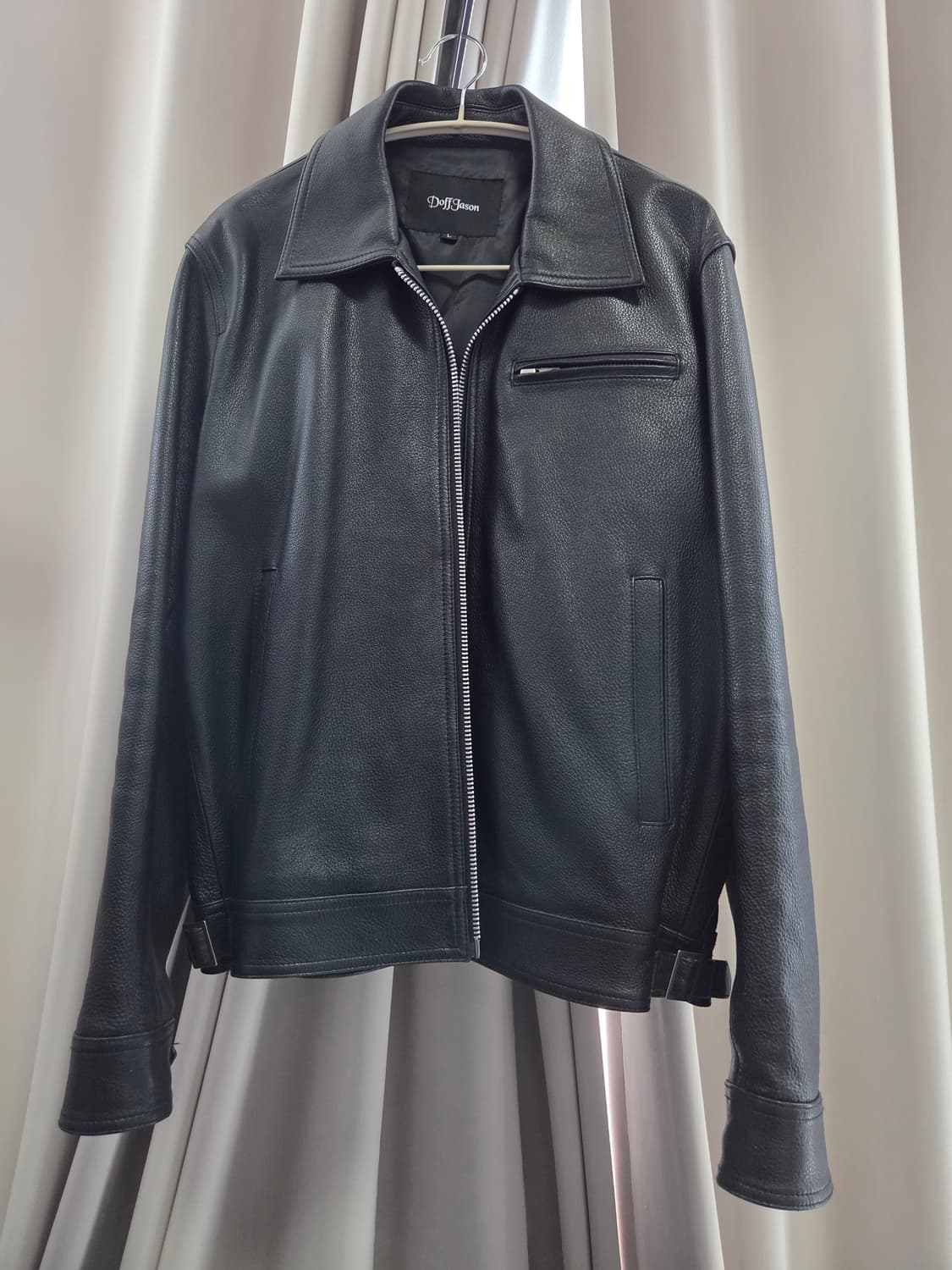 도프제이슨 카우하이드 싱글 자켓 상품이미지2