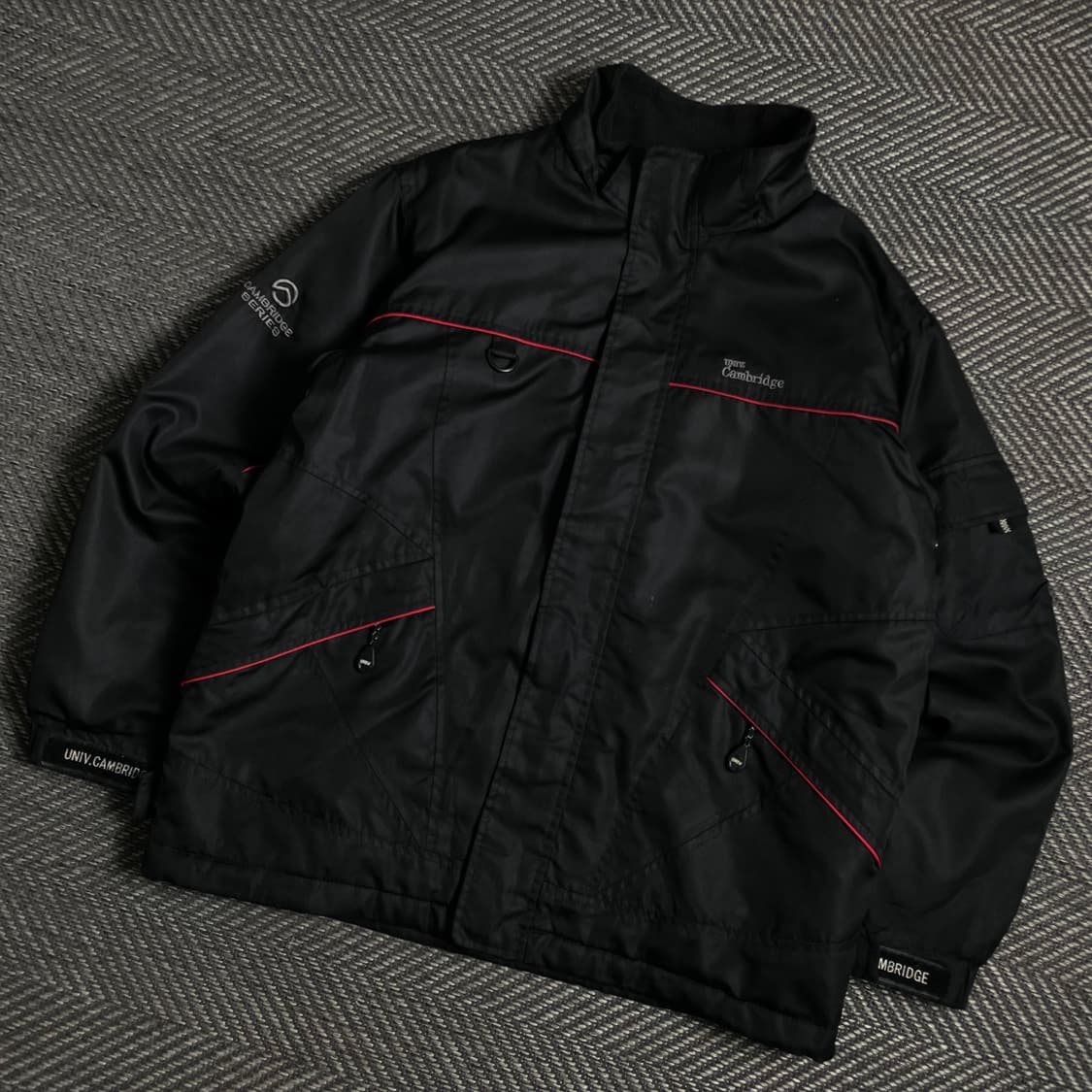 90s University of Cambridge 바람막이 자켓y4792 상품이미지1
