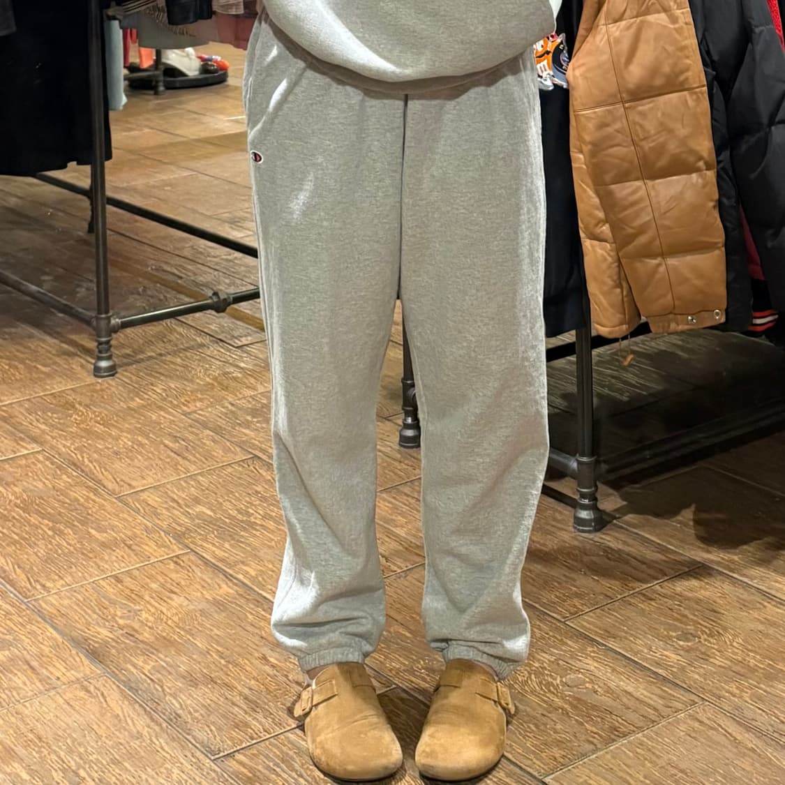 [HI] 챔피온 조거팬츠 멜란지 상품이미지2