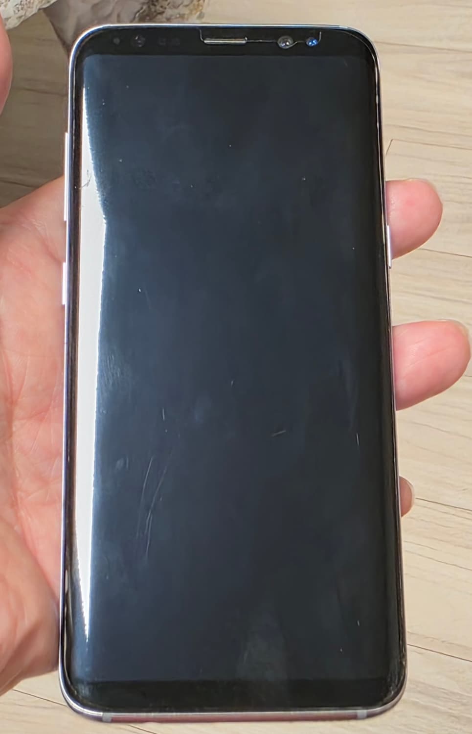 삼성 갤럭시 S8 오키드 그레이 색상 64GB (풀박) 상품이미지3