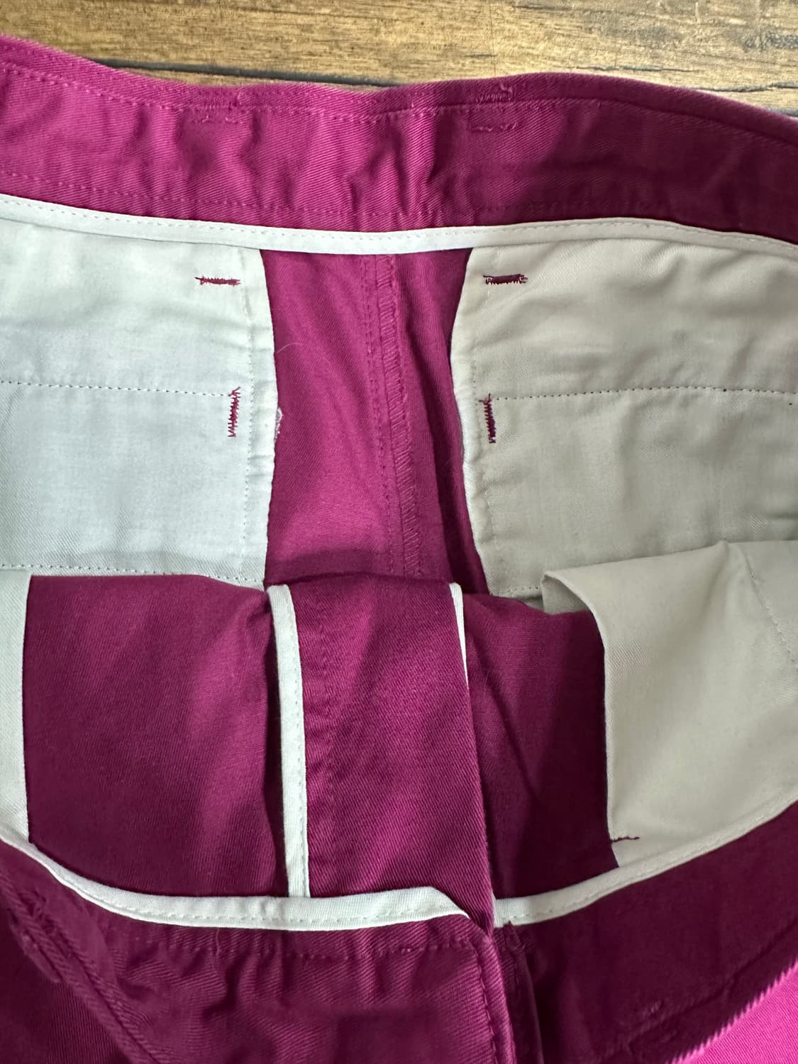 잘생긴 치노 팬츠 32 사이즈 상품이미지3