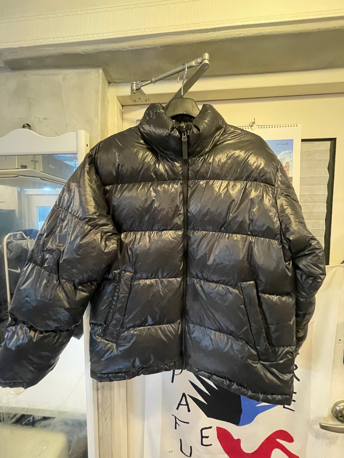 무신사 구스패딩 L사이즈 상품이미지1