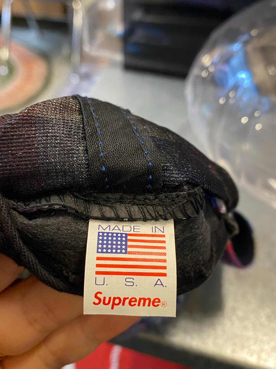 슈프림 Madras Camp Cap 상품이미지3