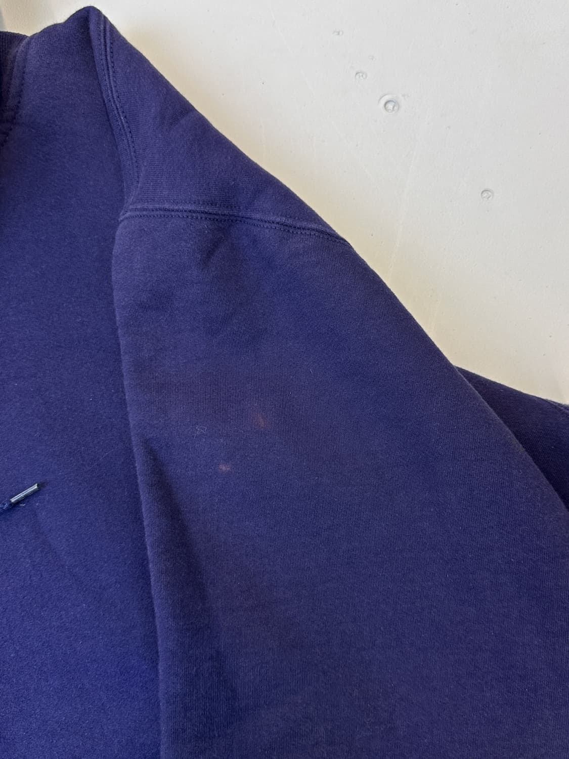 러셀 어슬레틱 90s U.S.A 프로 코튼 풀오버 후드티 상품이미지8