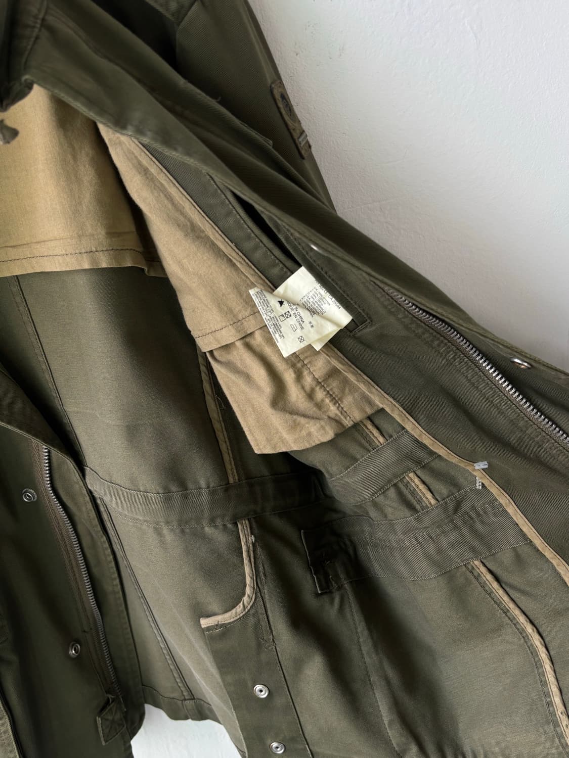 디젤 밀리터리 필드 자켓 상품이미지9