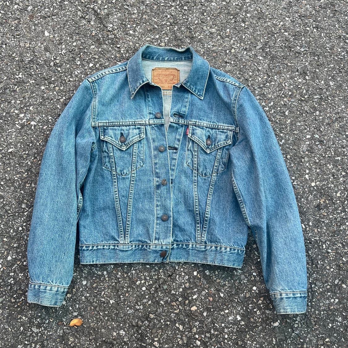 Big E 00s 리바이스 청자켓  상품이미지1