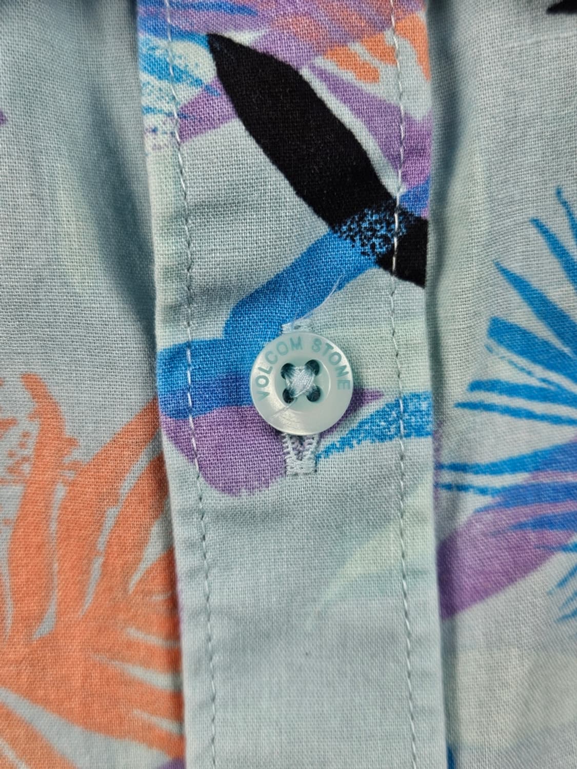 VOLCOM 하와이안 반팔 셔츠 크롭커스텀 ( L ) / 12611 상품이미지9