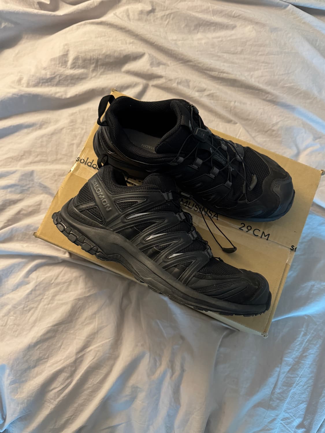 살로몬 xa 프로 3D 블랙 상품이미지1