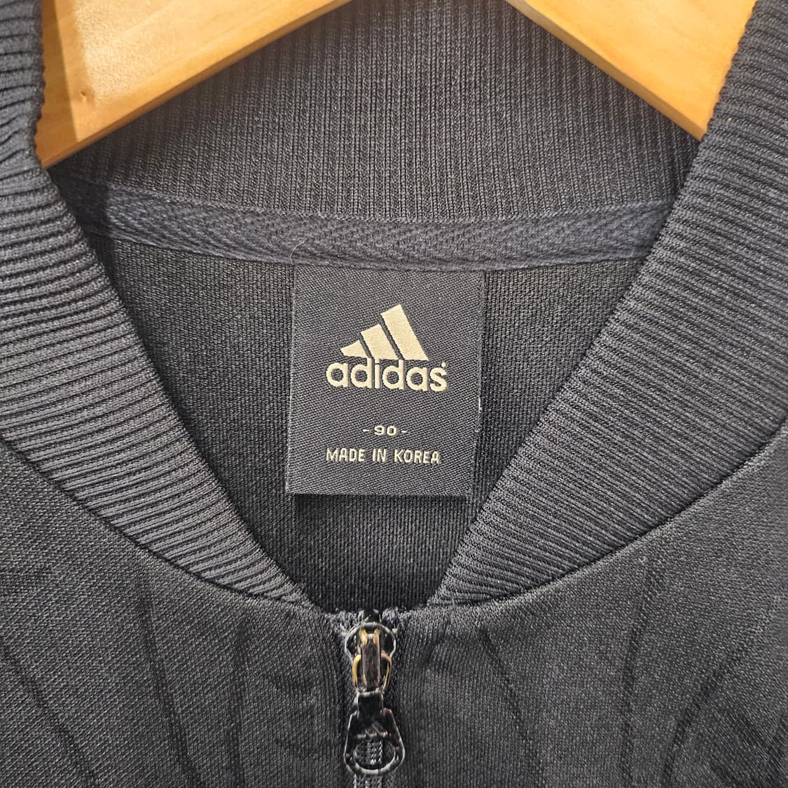 아디다스 플로럴 자카드 트랙탑 블랙 상품이미지4