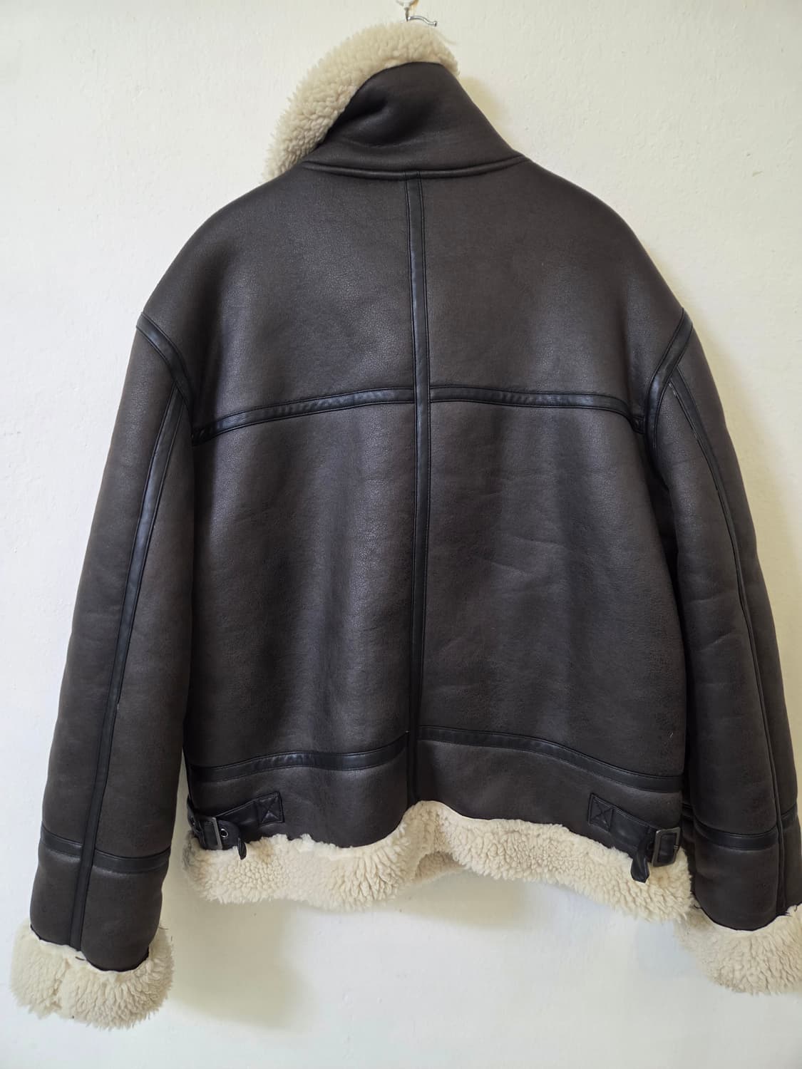 에코 무스탕 자라 L 상품이미지8