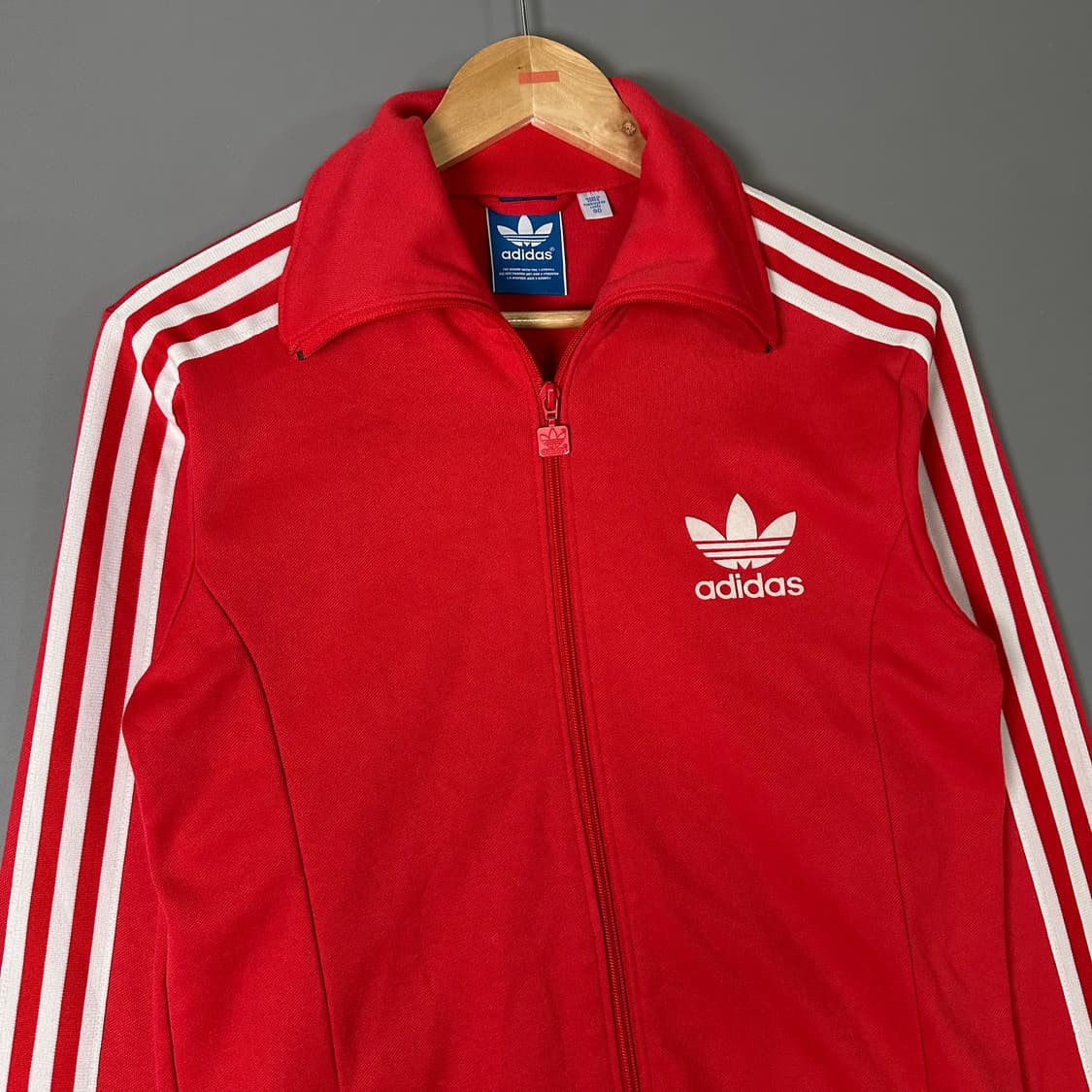 아디다스 유로파 트랙탑 져지 레드 90 [122405] 상품이미지3