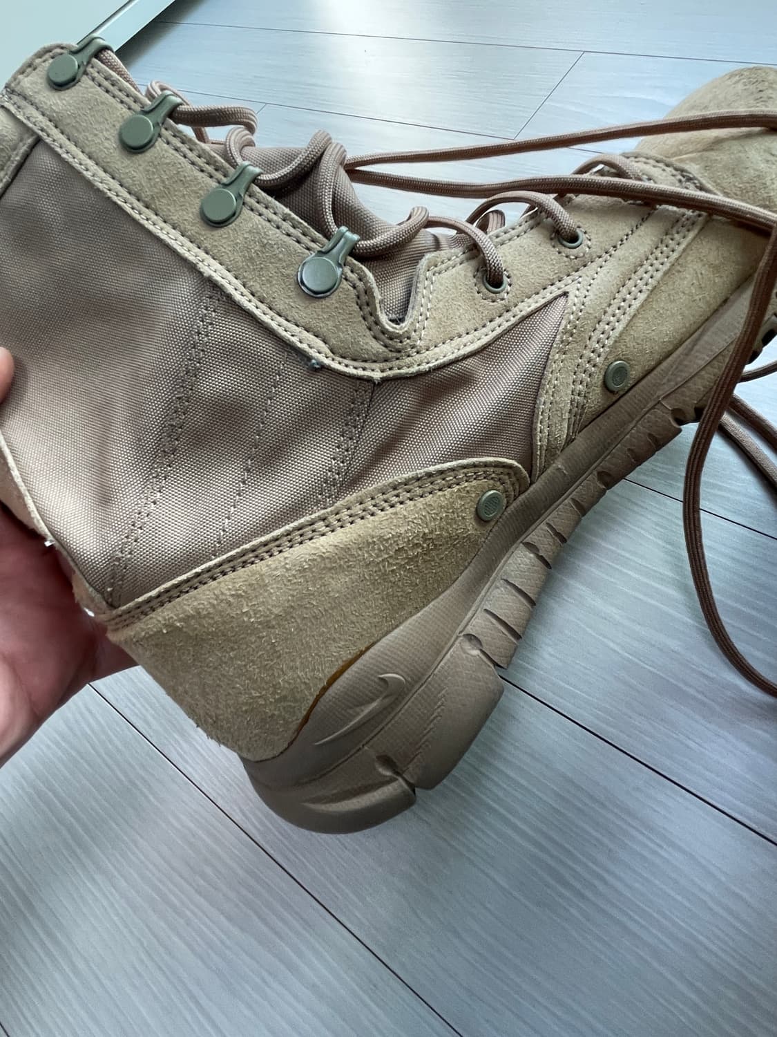 나이키 SFB 8인치 전술화 사막화 280사이즈 상품이미지3