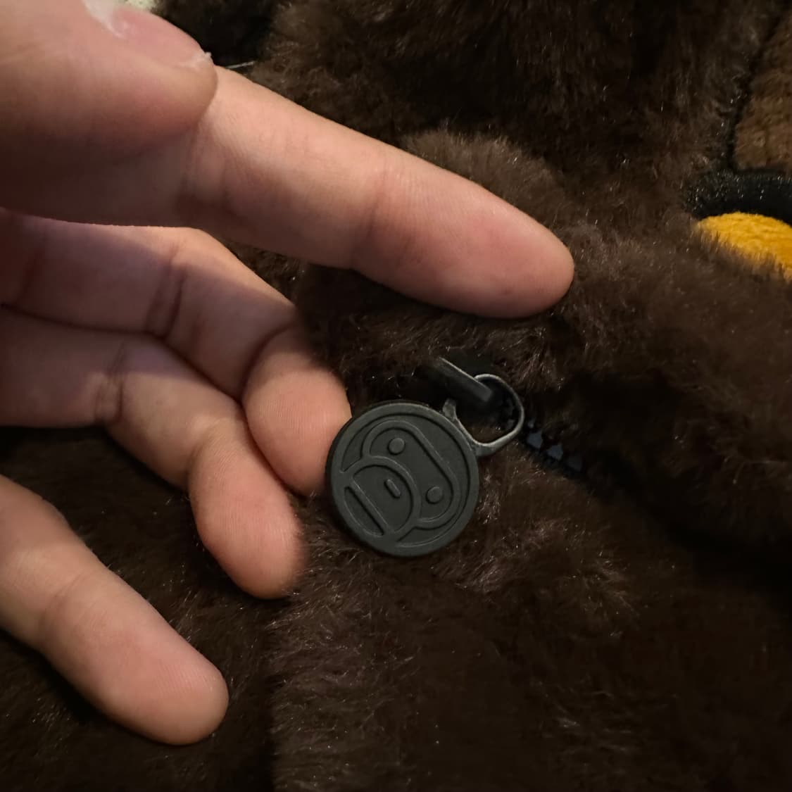 베이프 베이비 마일로 퍼 백팩 브라운 상품이미지4