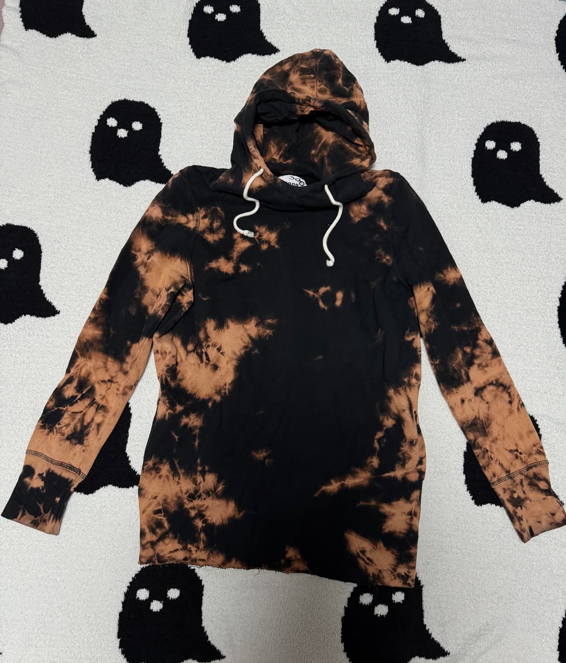 Drop Dead 애시드 워싱 후드 상품이미지1