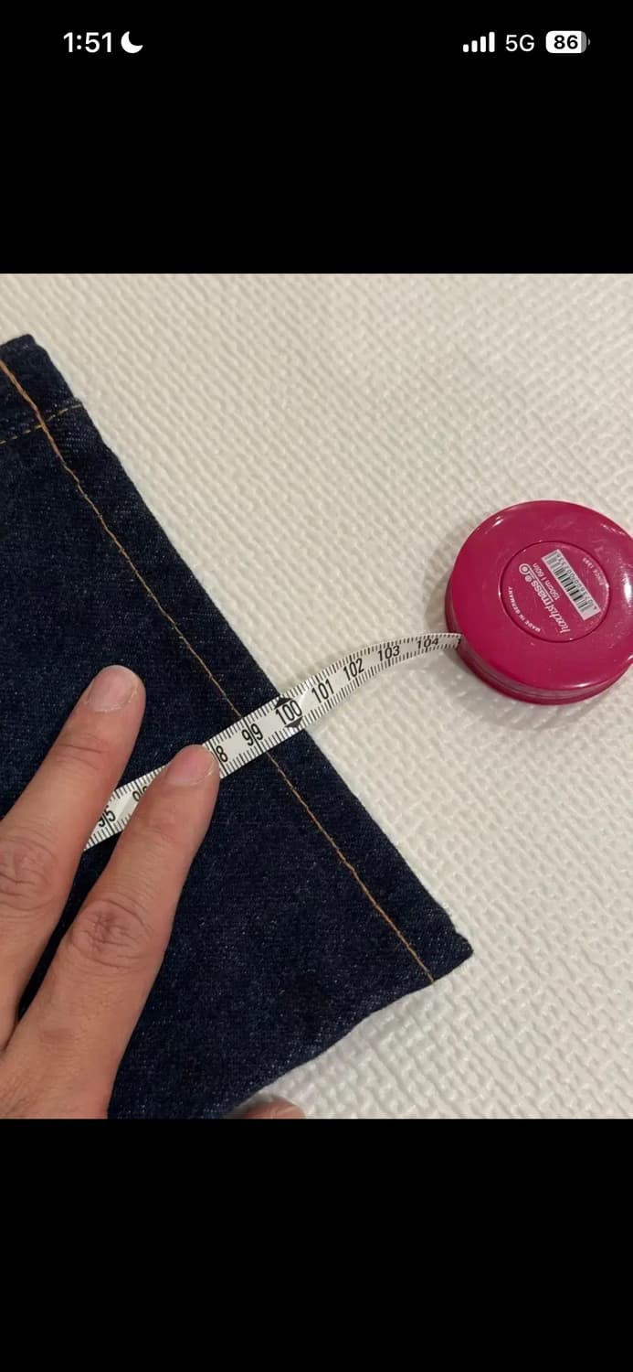 LVC 50154-0091 린스드 데님 32x32 상품이미지7