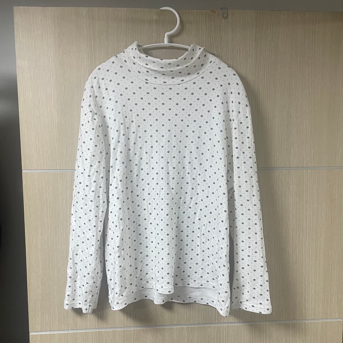 가격제안 해주세요.! 모리노가토 빈티지 눈꽃 목폴라티 상품이미지2