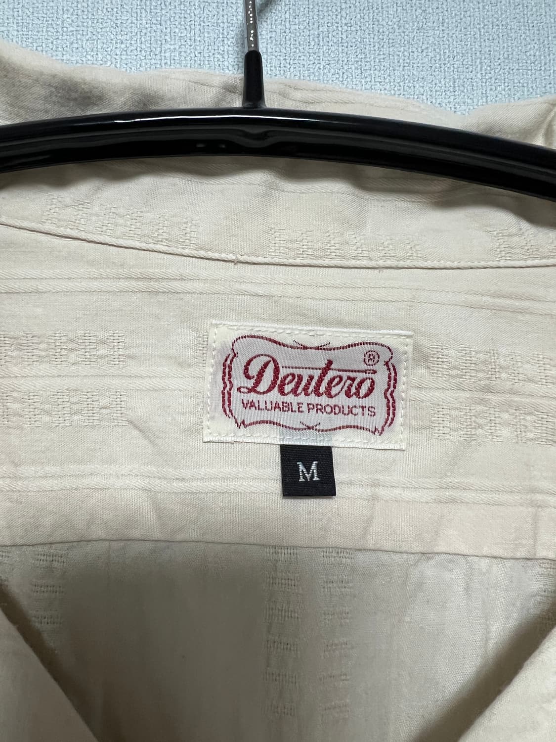 [M] 듀테로 로미오 반팔 셔츠 새상품급 상품이미지8