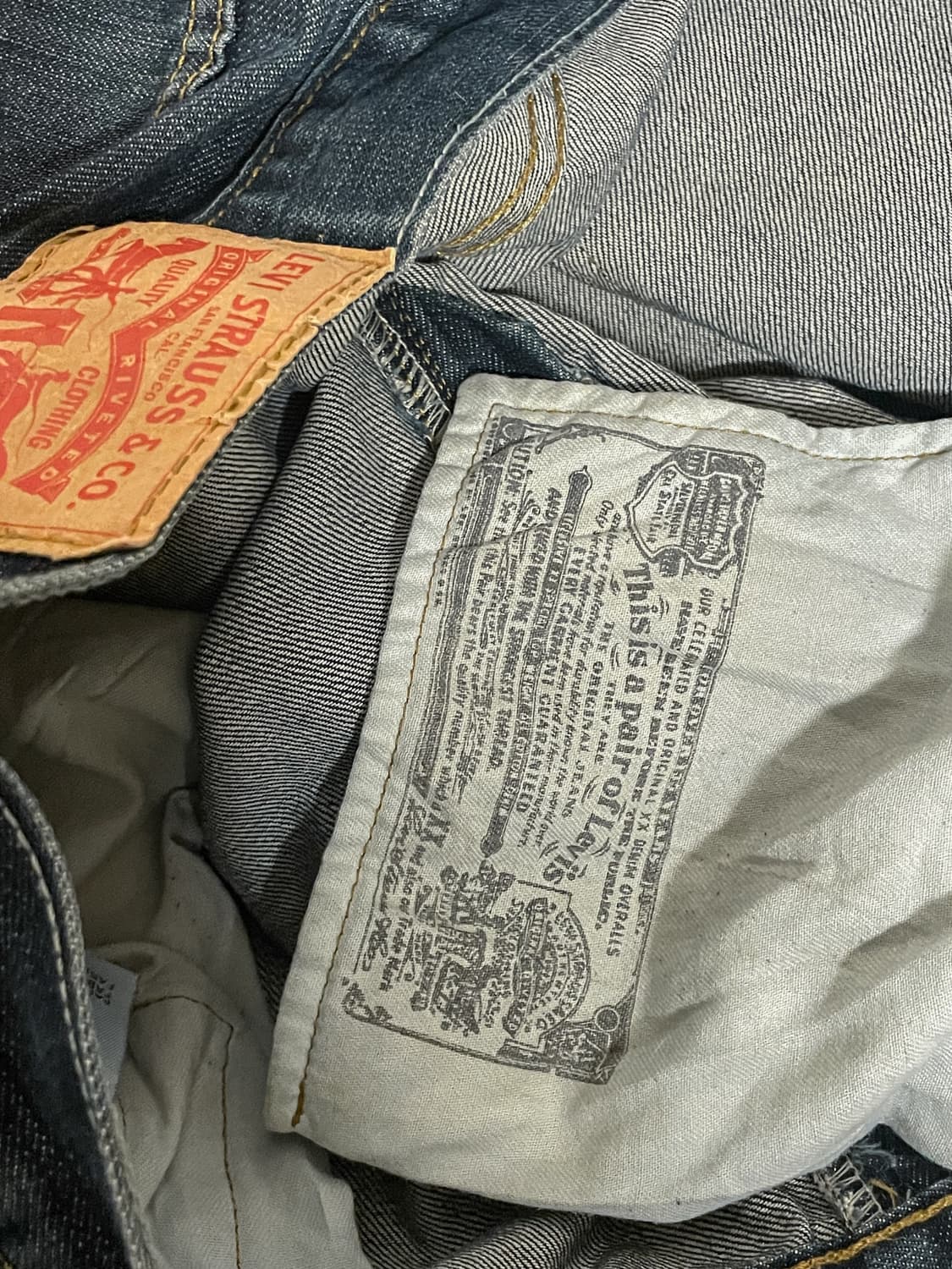 Levi’s 501 denim pants 상품이미지6