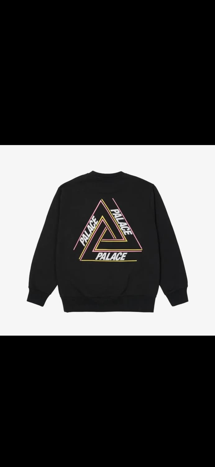 [XL]팔라스 베이지컬리 트라이퍼그 크루넥 블랙 상품이미지2