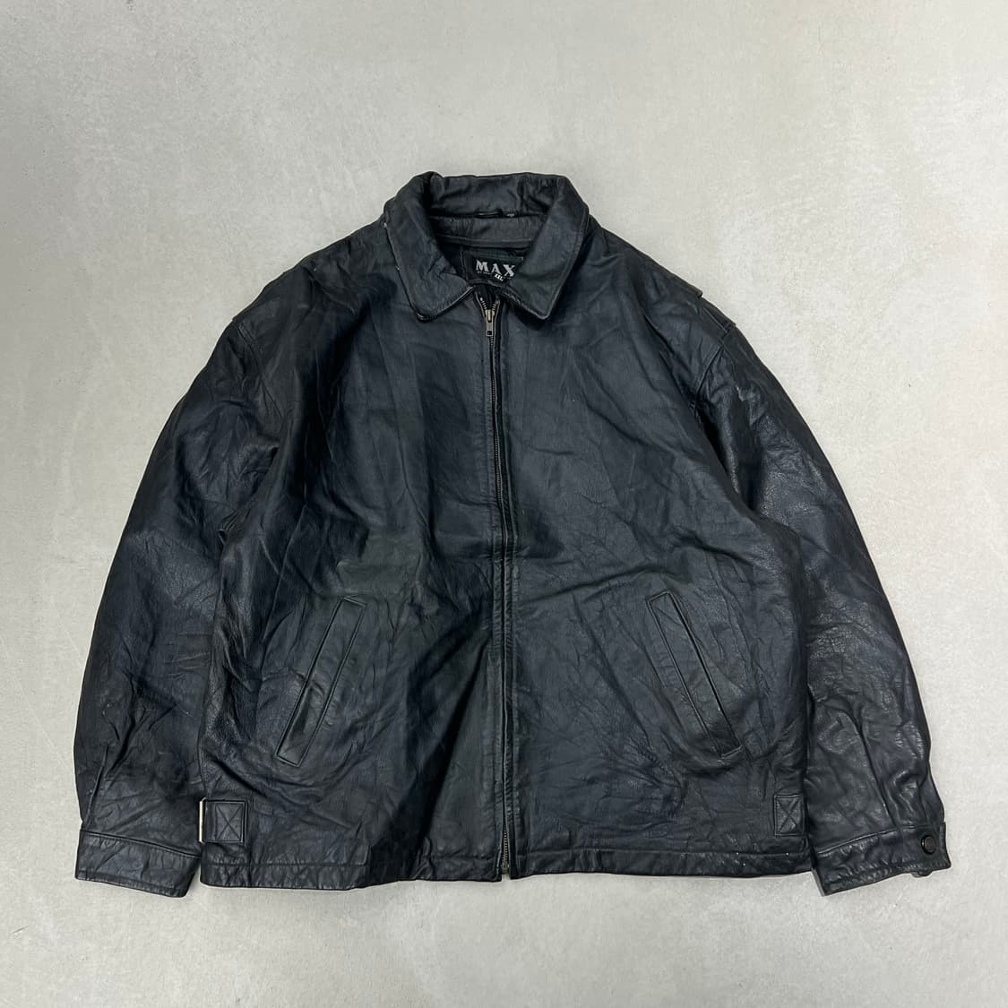 max 레더 봄버자켓 s09081 상품이미지1