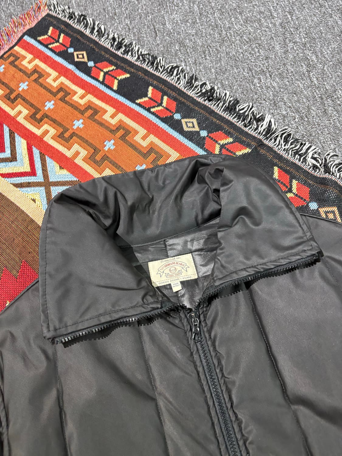 아르마니 진스 이테리 롱 파카 자켓 상품이미지3