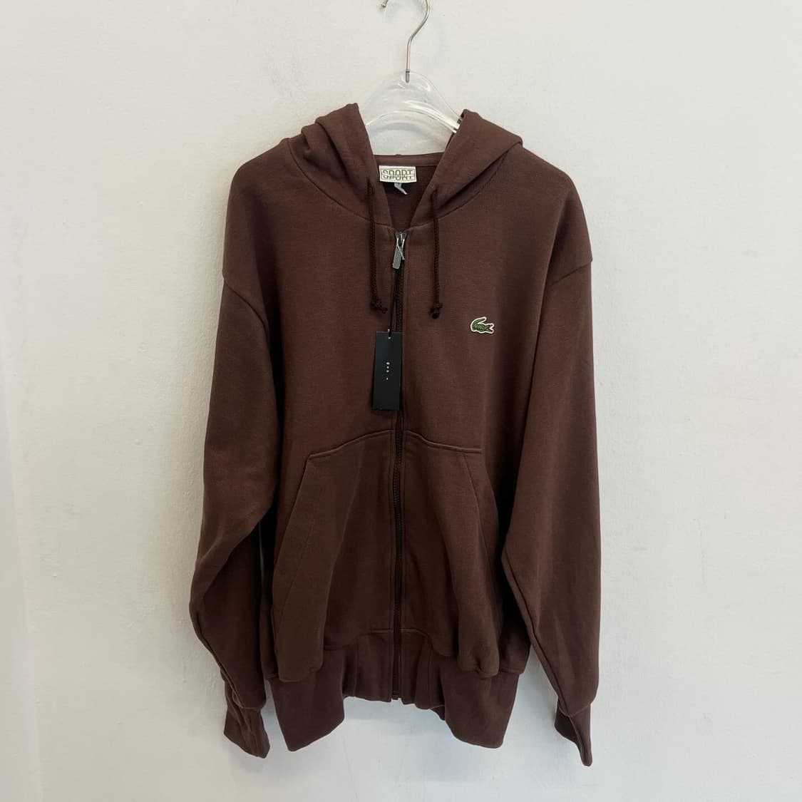 Lacoste hooded zip-up 상품이미지1